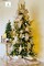 Realistic Christmas Tree - 7.5' Icelandic Fir Color+Clear LED - Hook On Branches - HOLIDAY TREE